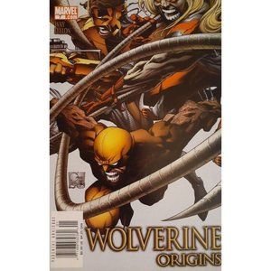 WOLVERINE: ORIGINS 7 RARE NEWSSTAND JOE QUESADA COVER MARVEL COMICS 2006